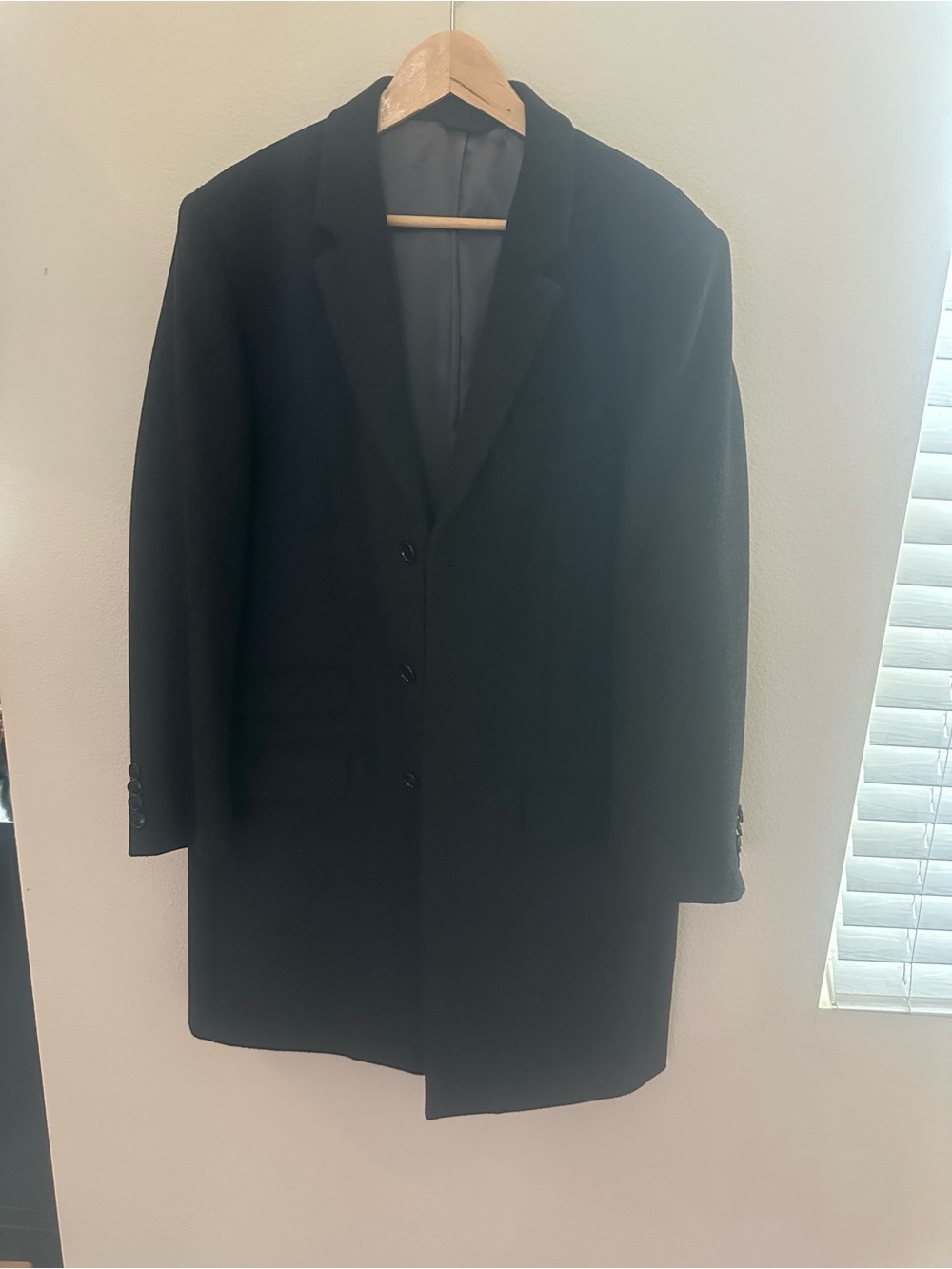 Liz Claiborne Black Men's Single-Breasted Sport Coat